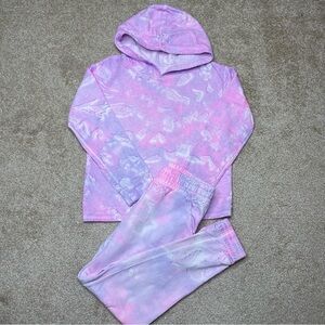 Girls Youth Size Large 10/12 More Than Magic Matching Hoodie and Jogger Pants